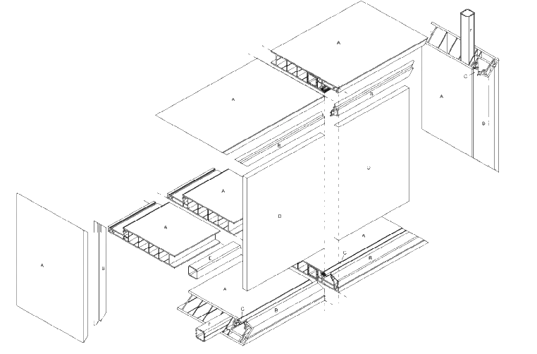 Schema cassonetto