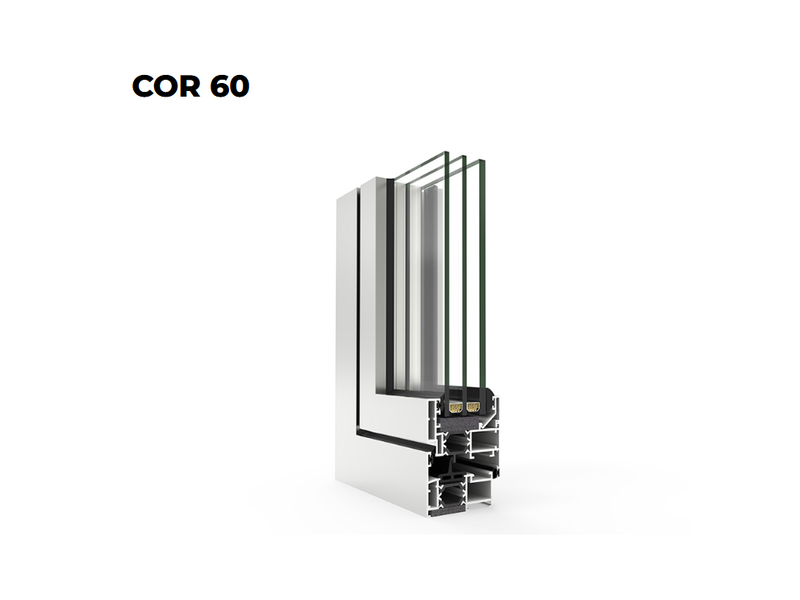 COR 60 Cerniera Nascosta