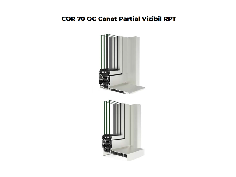 COR 70 OC Semi Visibile