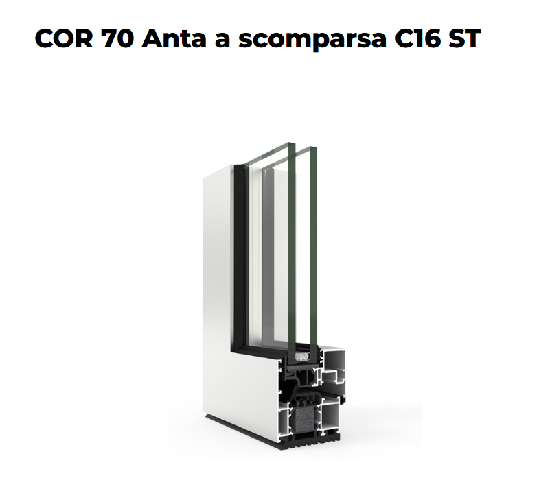 COR 70 — profilo