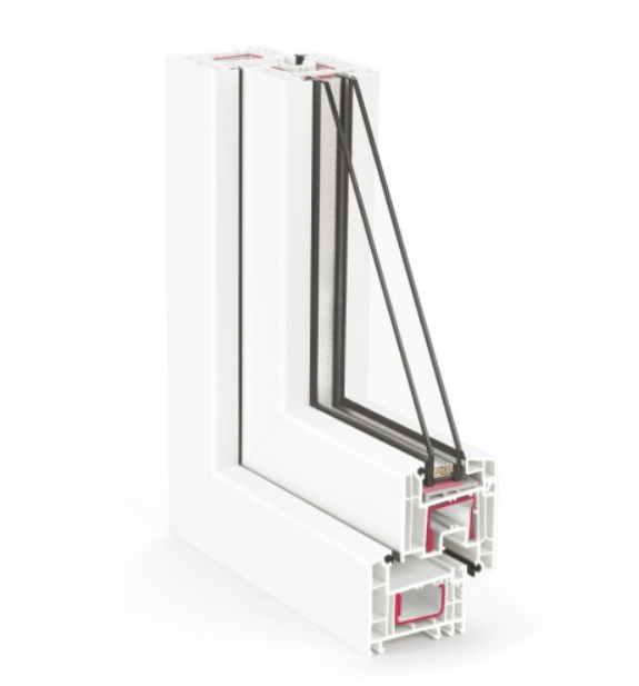 REHAU EURO 70 — telaio L