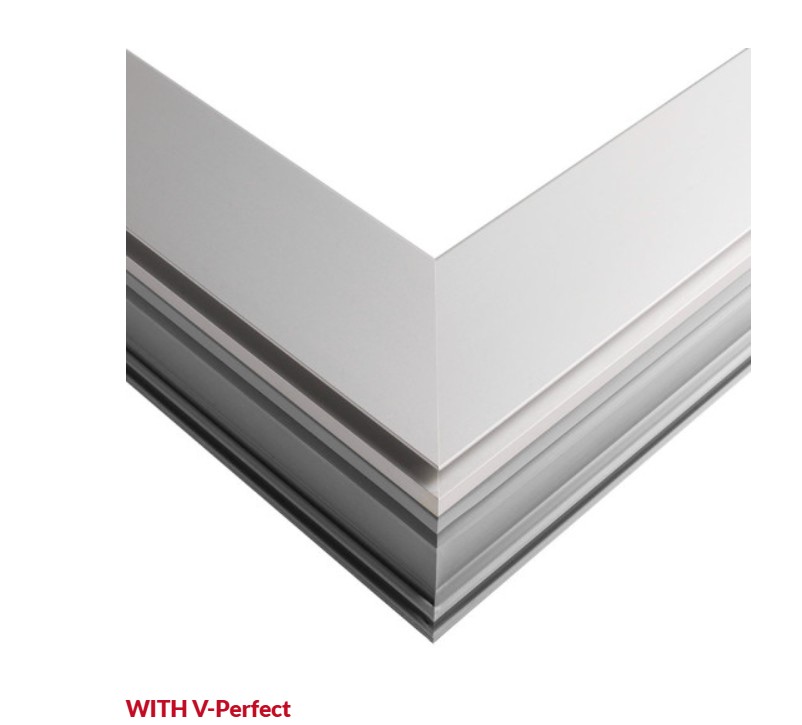 Angolo V-PERFECT bianco